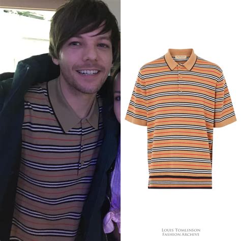 louis tomlinson burberry|Louis Tomlinson fashion.